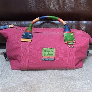 PINK DOONEY AND BOURKE HANDBAG